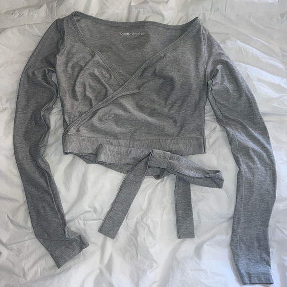 Outdoor Voices Tops - Outdoor Voices Wrap Top